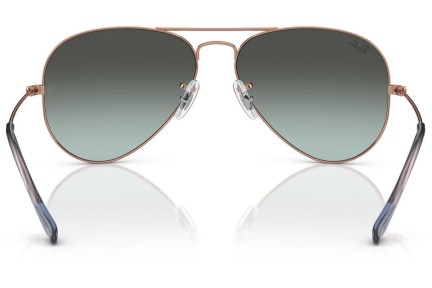 Ochelari de soare Ray-Ban Aviator RB3025 9202GK Pilot Aurii