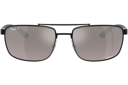 Zonnebril Ray-Ban RB3737CH 002/5J Polarized Rechthoekige Zwart