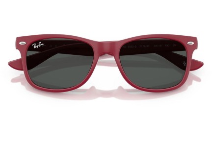 Napszemüvegek Ray-Ban Junior New Wayfarer Junior RJ9052S 717887 Szogletes Vörös