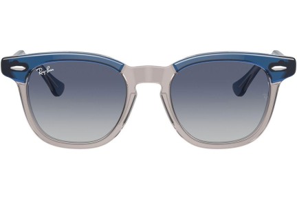 Слънчеви очила Ray-Ban Junior RJ9098S 71554L Квадратни Сива