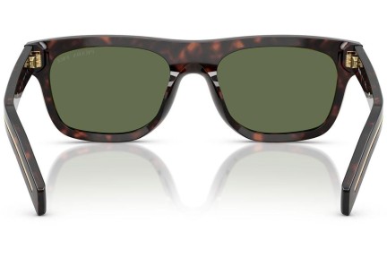 Слънчеви очила Prada PRB12S 17N20G Polarized Правоъгълни Хавана