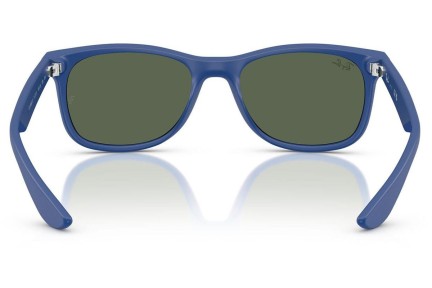 Ochelari de soare Ray-Ban Junior New Wayfarer Junior RJ9052S 717771 Pătrați Albaștri