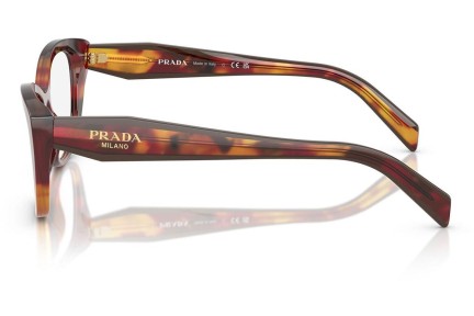 Okulary korekcyjne Prada PR19WV 22A1O1 Kocie oczy Havana