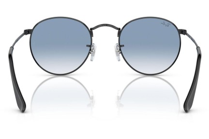 Okulary przeciwsłoneczne Ray-Ban Round Metal RB3447 002/3F Okrągłe Czarne