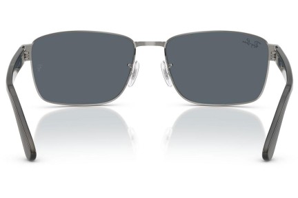 Napszemüvegek Ray-Ban RB3750 004/R5 Szogletes Szürke