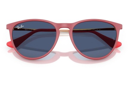 Napszemüvegek Ray-Ban Junior Junior Erika RJ9060S 718071 Szogletes Vörös