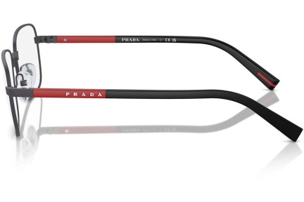 Okulary korekcyjne Prada Linea Rossa PS52QV 06P1O1 Kwadratowe Szare