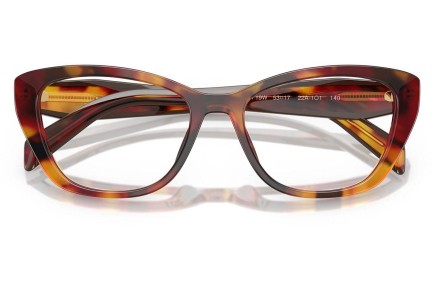 Ochelari Prada PR19WV 22A1O1 Cat Eye Havana