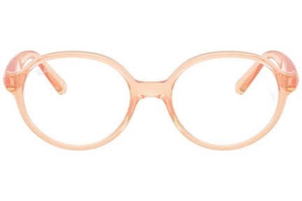 Okulary korekcyjne Ray-Ban Junior RY1905 3986 Okrągłe Pomarańczowe
