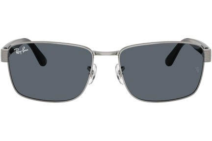 Napszemüvegek Ray-Ban RB3750 004/R5 Szogletes Szürke