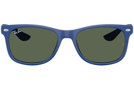 Aurinkolasit Ray-Ban Junior New Wayfarer Junior RJ9052S 717771 Kulmikkaat Sininen