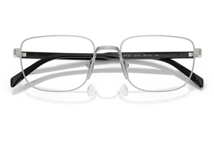 Okulary korekcyjne Prada PRB51V 1BC1O1 Prostokątne Srebrne