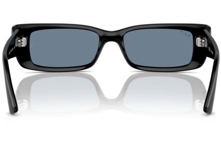 Слънчеви очила Ray-Ban RB4425 66772V Polarized Правоъгълни Черна