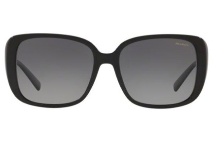 Okulary przeciwsłoneczne Versace VE4357 GB1/T3 Polarized Kwadratowe Czarne
