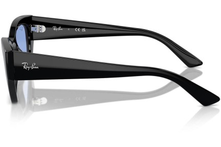 Napszemüvegek Ray-Ban RB4430 667780 Browline Fekete