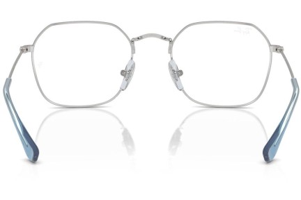 Ochelari Ray-Ban Junior RY9594V 4090 Dreptunghiulari Argintii