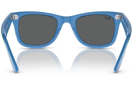 Слънчеви очила Ray-Ban Wayfarer RB2140F 1409B1 Квадратни Синя