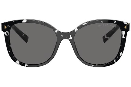 Слънчеви очила Prada PR22ZS 15S5Z1 Polarized Квадратни Черна