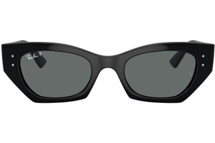 Napszemüvegek Ray-Ban RB4430 667781 Polarized Browline Fekete