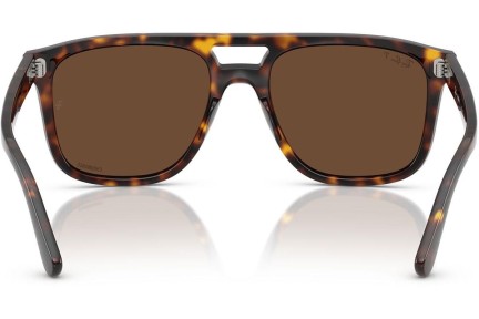 Слънчеви очила Ray-Ban RB2213CH 902/AN Polarized Квадратни Хавана