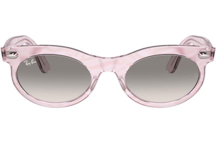 Слънчеви очила Ray-Ban RB2242 138432 По веждите Сива