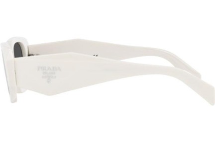 Ochelari de soare Prada PR17WS 1425S0 Dreptunghiulari Albi