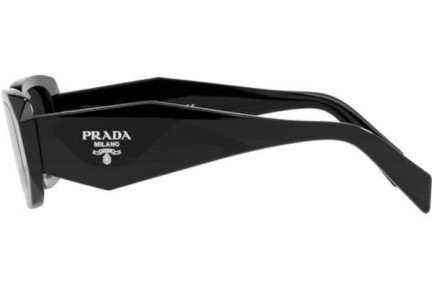 Слънчеви очила Prada PR17WS 1AB5S0 Правоъгълни Черна