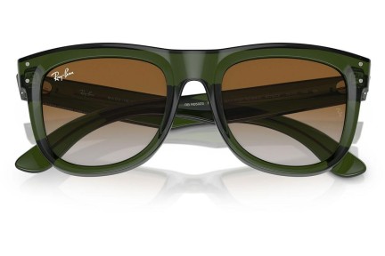 Слънчеви очила Ray-Ban Wayfarer Reverse RBR0502S 6775CB Квадратни Зелена