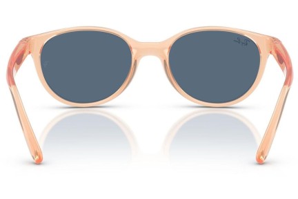 Слънчеви очила Ray-Ban Junior RJ9080S 717080 Заоблени Оранжева