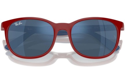 Слънчеви очила Ray-Ban Junior RJ9079S 716055 Квадратни Червена