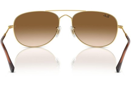 Слънчеви очила Ray-Ban RB3735 001/51 Пилотни Златна