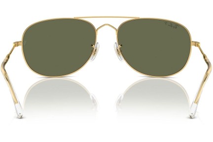 Слънчеви очила Ray-Ban RB3735 001/58 Polarized Пилотни Златна