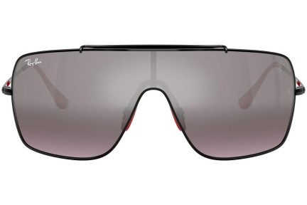 Napszemüvegek Ray-Ban RB3697M F009Y3 Single Lens | Shield Fekete