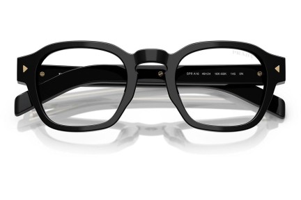 Ochelari de soare Prada PRA16S 16K60K blue-light [non-prescription] Ovali Negri