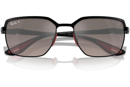 Слънчеви очила Ray-Ban RB3743M F1035J Polarized Квадратни Черна