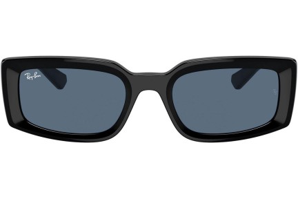 Слънчеви очила Ray-Ban Kiliane RB4395 667780 Правоъгълни Черна