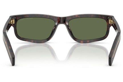 Solbriller Prada PRB11S 17N20G Polarized Rektangulær Havana