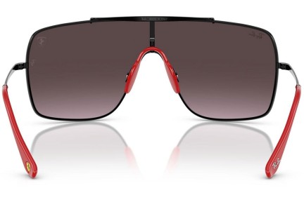 Napszemüvegek Ray-Ban RB3697M F009Y3 Single Lens | Shield Fekete