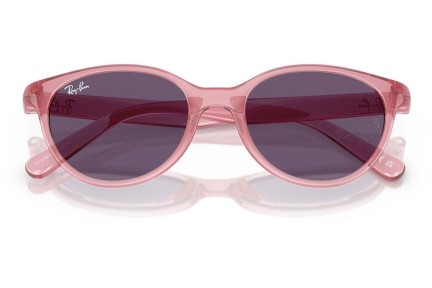 Слънчеви очила Ray-Ban Junior RJ9080S 71691A Заоблени Розова