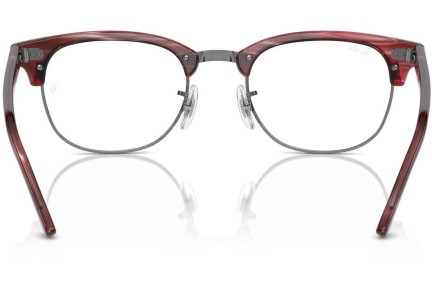 szemüvegeinket Ray-Ban Clubmaster RX5154 8376 Browline Vörös