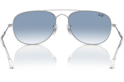 Слънчеви очила Ray-Ban RB3735 003/3F Пилотни Сребърна