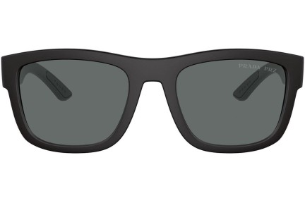 Ochelari de soare Prada Linea Rossa PS01ZS DG002G Polarized Pătrați Negri