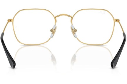 Очила Ray-Ban Junior RY9594V 4086 Правоъгълни Златна