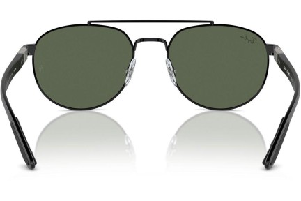 Okulary przeciwsłoneczne Ray-Ban RB3736 002/71 Prostokątne Czarne