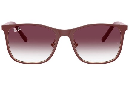 Aurinkolasit Ray-Ban Junior RJ9551S 296/8H Kulmikkaat Punainen