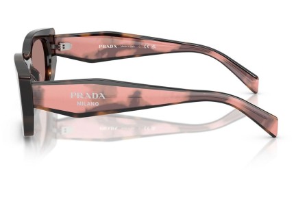 Слънчеви очила Prada PRB05S 23A60B Квадратни Хавана