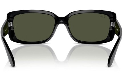 Слънчеви очила Ray-Ban RB4389 601/31 Правоъгълни Черна