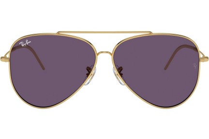 Слънчеви очила Ray-Ban Aviator Reverse RBR0101S 001/1A Пилотни Златна