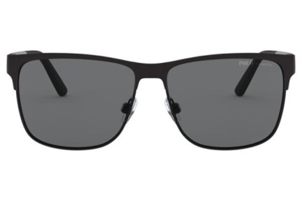 Ochelari de soare Polo Ralph Lauren PH3128 939781 Polarized Pătrați Negri