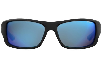 Ochelari de soare Polaroid Sport Active Collection PLD7013/S EL9/5X Polarized Dreptunghiulari Negri